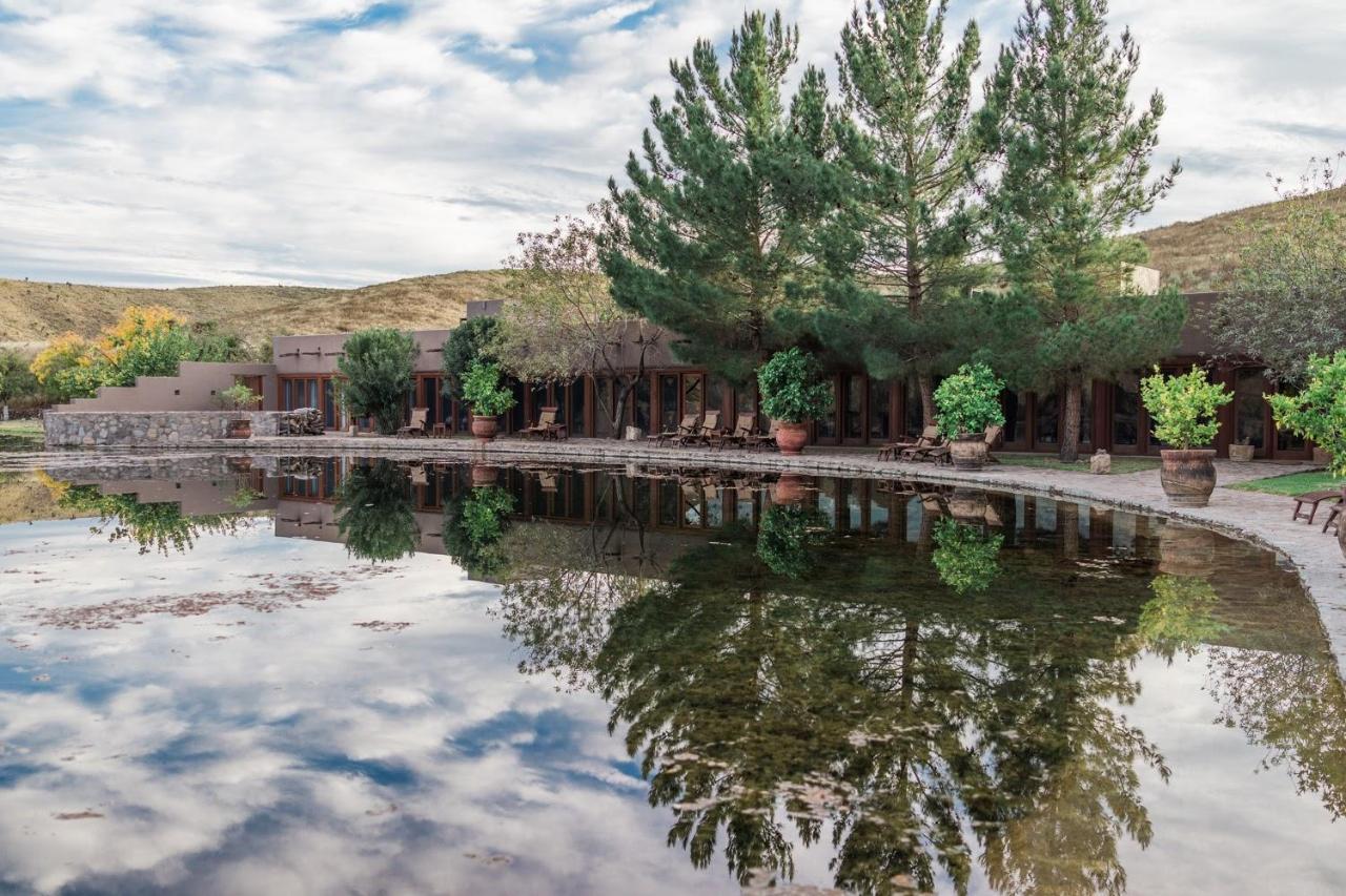 Cibolo Creek Ranch Hotel Shafter Exterior photo